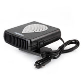 12 V-os autófűtő páramentesítővel és ventilátorral, 150 W