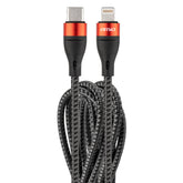 2 méteres USB-C–Lightning kábel