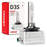 D3S xenon izzó 35 W teljesítménnyel és 4300 K színhőmérséklettel