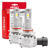 X2 sorozatú LED izzók HB4/9006 foglalathoz