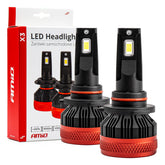 HB4 9006 LED izzók X3 széria