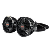 12 V-os autóventilátor csipesszel