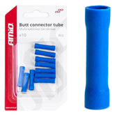 Kék butt connector toldóhüvelyek 0,75–2,5 mm² keresztmetszetű vezetékekhez