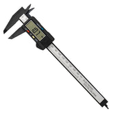 Digitális tolómérő LCD-kijelzővel, 0–150 mm mérési tartománnyal
