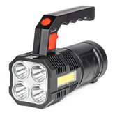 WT17 LED munkalámpa első világítással