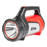 WT19 LED munkalámpa fekete és piros kivitelben