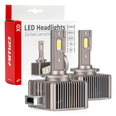 LED izzók D1S és D1R xenon foglalathoz