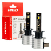 H1 LED fényszóró izzók fehér fénnyel