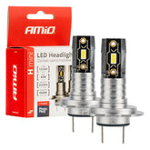 H7/H18 LED izzók CSP diódákkal