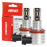 H8 H9 H11 H16 LED izzók 6500 K hidegfehér fénnyel