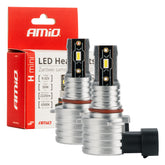 LED izzók HB3 9005, HIR1 9011 és H10 foglalathoz