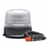 LED figyelmeztető lámpa 24 narancssárga LED-del, mágneses rögzítéssel