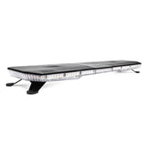 LED villogó fényhíd 132 LED-del, narancssárga fénnyel