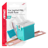 JAPVAL PAL hím biztosíték 20 A, 62 mm