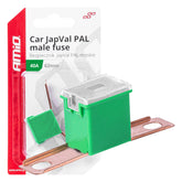 JAPVAL PAL dugós biztosíték 62 mm 40 A