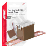JAPVAL PAL 70 A-es, 62 mm-es dugós biztosíték