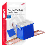 JAPVAL PAL biztosíték 100 A, 62 mm