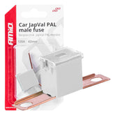 JAPVAL PAL biztosíték 120 A, 62 mm