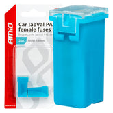 JAPVAL PAL női mini biztosíték 20 A-es, 14 mm-es kivitelben
