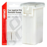 JAPVAL PAL female mini biztosíték 25 A