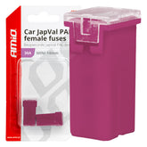JAPVAL PAL female mini biztosíték 80 A