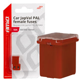 JAPVAL PAL női mikro biztosíték 50 A