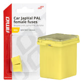 JAPVAL PAL női biztosíték 60 A, 14 mm