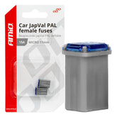 JAPVAL PAL mikro biztosíték 15 A, 2 db