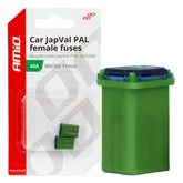 JAPVAL PAL female mikro biztosíték 40 A