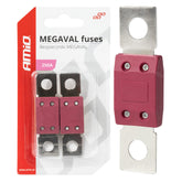 MEGAVAL autós biztosíték 250 A, 12–36 V rendszerhez
