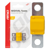 MIDIVAL biztosítékok 60 A, 40 mm, 2 db-os csomag.