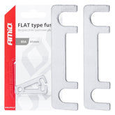 80 A-es FLAT biztosítékok, 41 mm, 2 db.