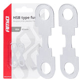 60 A-es HSB lapos biztosíték