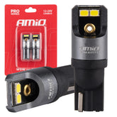 W5W T10 LED izzó CANBUS rendszerrel és SMD 2016 chippel