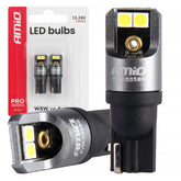 T10 W5W LED izzó fehér fénnyel és CANBUS támogatással