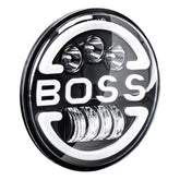AWL56 BOSS kerek LED munkalámpa – elölnézet