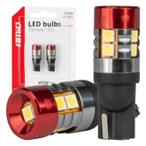 LED-pære T10 W5W CANBUS med 9 SMD 3030 LED'er