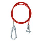 Carpoint biztonsági kötél utánfutóhoz 100 cm 1500 N / 150 kg