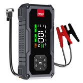 4 az 1-ben jumpstarter kompresszorral, LED-lámpával és powerbankkal