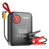 Mini 4 az 1-ben indításrásegítő kompresszorral, LED-lámpával és powerbank funkcióval