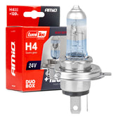 H4 halogenpærer 24 V 75/70 W LumiTec LIMITED +120% DUO