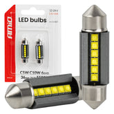 36 mm CANBUS LED-pære med 6 SMD 2525 LED’er