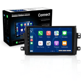 Suzuki SX4 06-13 - 9" rádió Apple CarPlay és Android Auto funkcióval