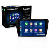 Skoda Octavia 13-18 - 10,1" rádió Apple CarPlay és Android Auto funkcióval