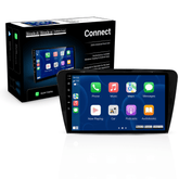Skoda Octavia 13-18 - 10,1" rádió Apple CarPlay és Android Auto funkcióval