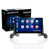 Peugeot 3008/4008/5008 17-21 - 9" rádió Apple CarPlay és Android Auto funkcióval
