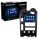 Hummer H2 02-07 - 9" rádió Apple CarPlay és Android Auto funkcióval