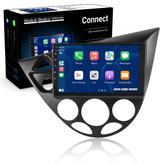 Ford Fiesta 1995-2001 – 9” rádió vezeték nélküli Apple CarPlay és Android Auto támogatással