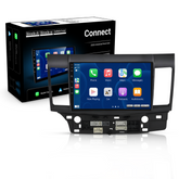 Mitsubishi Lancer 07-13 - 9" rádió Apple CarPlay és Android Auto funkcióval