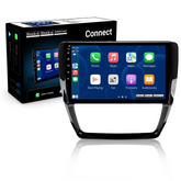 VW Jetta/Bora 11-18 - 10,1" rádió Apple CarPlay és Android Auto funkcióval